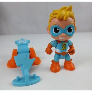 Vlad and Niki Playmates Superhero Vlad 3" Figure With Catapult